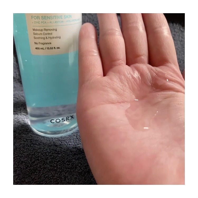 弱酸性 ナイアシンアミド ミセラークレンジングウォーター/COSRX/クレンジングウォーターを使ったクチコミ(6枚目)
