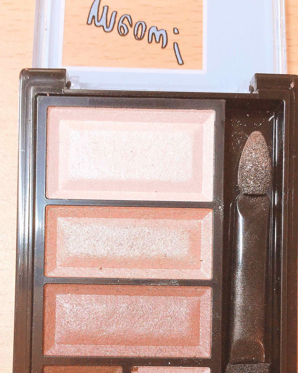 ショコラスウィート アイズ/リンメル ロンドン/アイシャドウパレットを使ったクチコミ(1枚目)