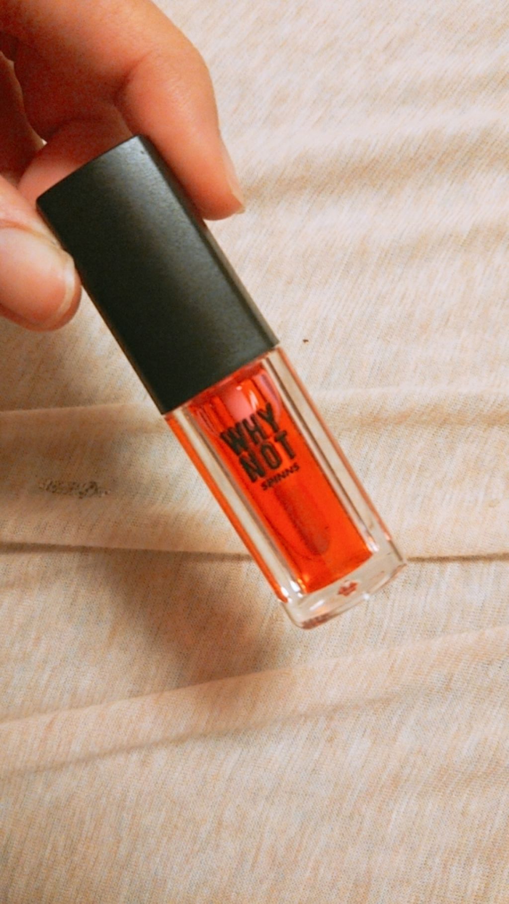 WHY NOT SPINNS リップティント ネオンピンク/DAISO/リップティントを使ったクチコミ（1枚目）