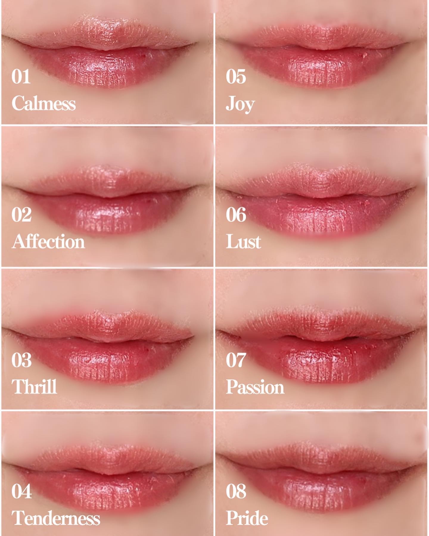 センシュアルビーガンリップバーム/freshian/口紅を使ったクチコミ（3枚目）