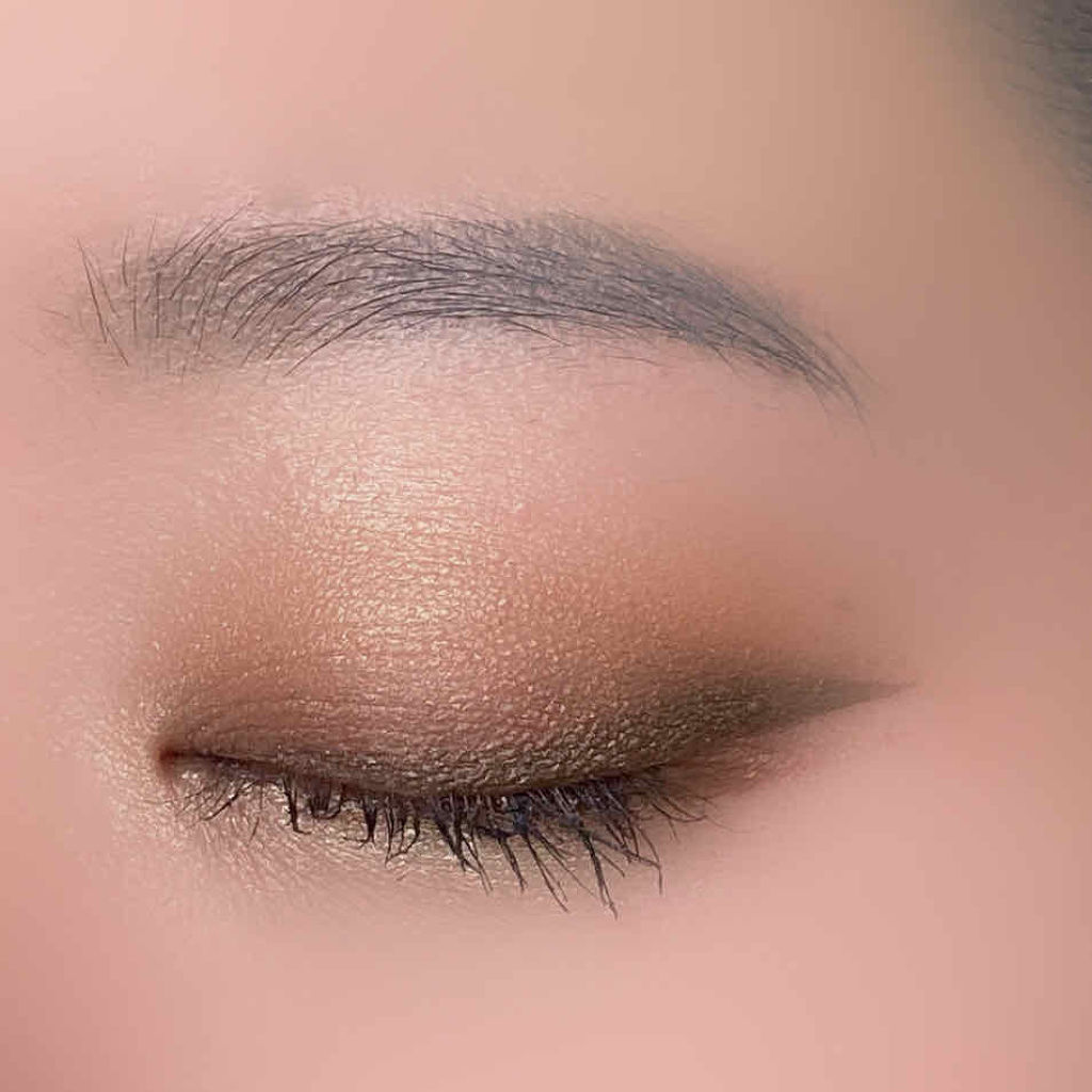 スキニーリッチシャドウ SR02 リアルブラウン/excel/アイシャドウパレットを使ったクチコミ（3枚目）