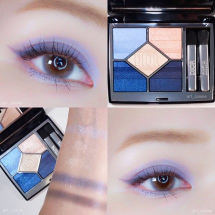 ディオールショウ サンク クルール(プラン ドゥ パリ コレクション限定品)/Dior/アイシャドウを使ったクチコミ(1枚目)