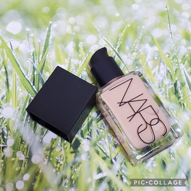 ライトリフレクティング ファンデーション/NARS/リキッドファンデーションを使ったクチコミ（2枚目）