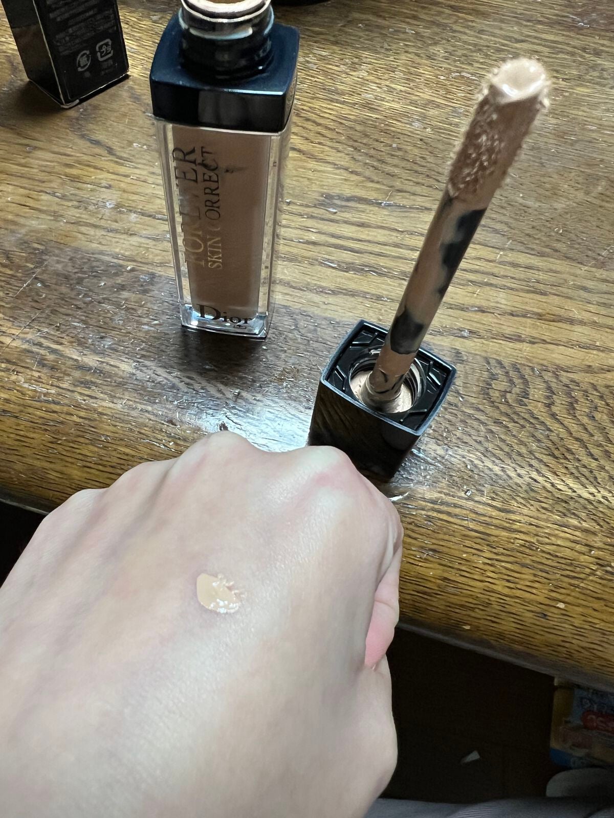 ディオールスキン フォーエヴァー スキン コレクト コンシーラー/Dior/リキッドコンシーラーを使ったクチコミ(2枚目)