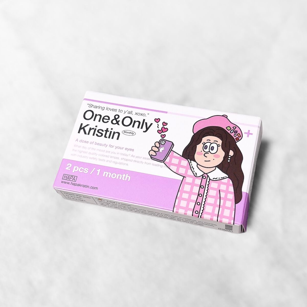 One&Only Kristin Plus Hapa kristin