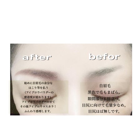 セルヴォーク インディケイトアイブロウパウダー/Celvoke/パウダーアイブロウを使ったクチコミ(7枚目)