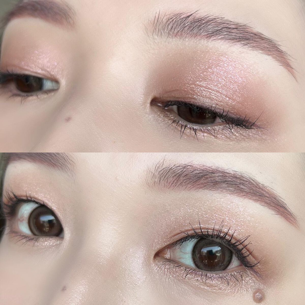 スキルレスライナー/LUMIURGLAS/リキッドアイライナーを使ったクチコミ（2枚目）