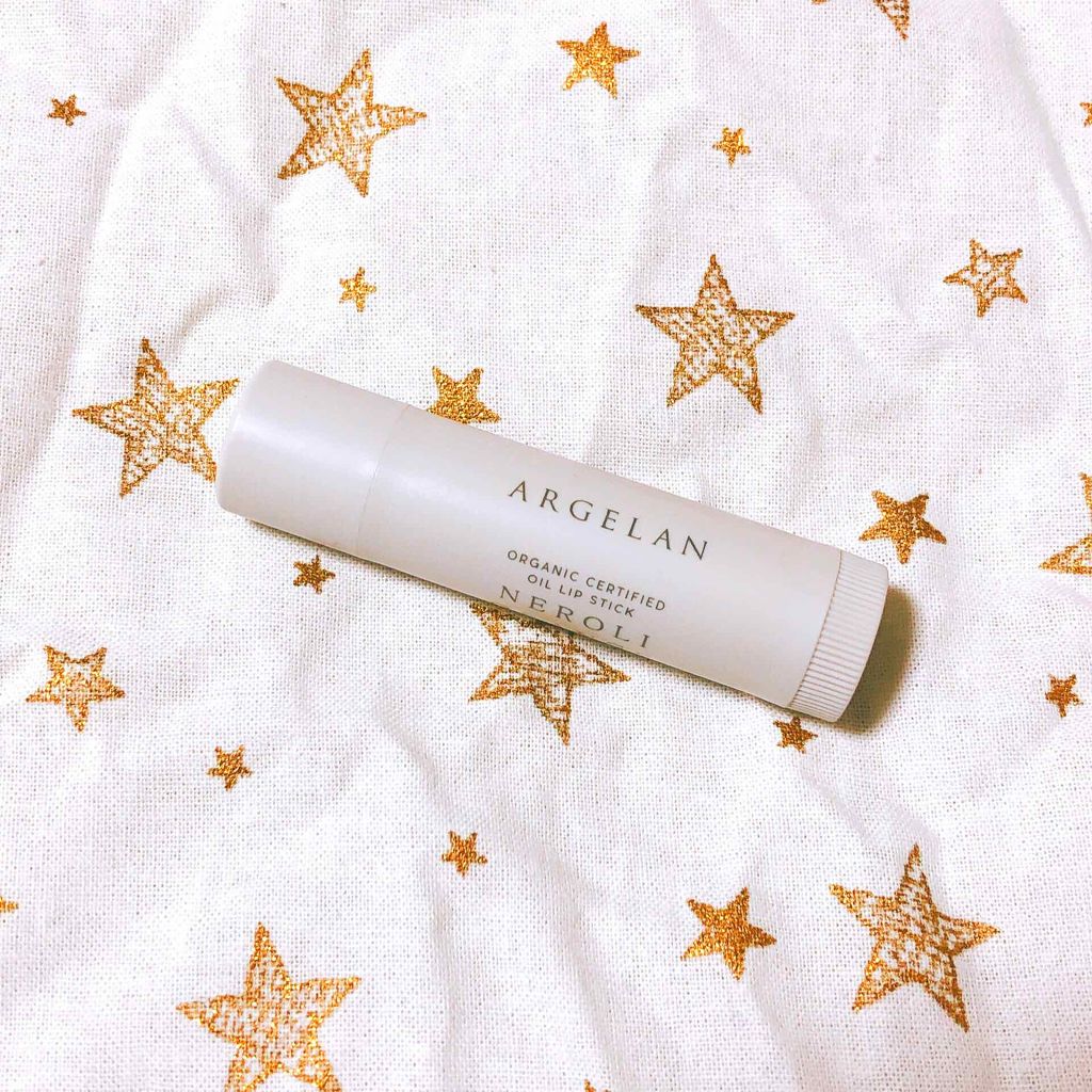 オイル リップスティック ネロリ&オレンジ/アルジェラン/リップクリームを使ったクチコミ（1枚目）