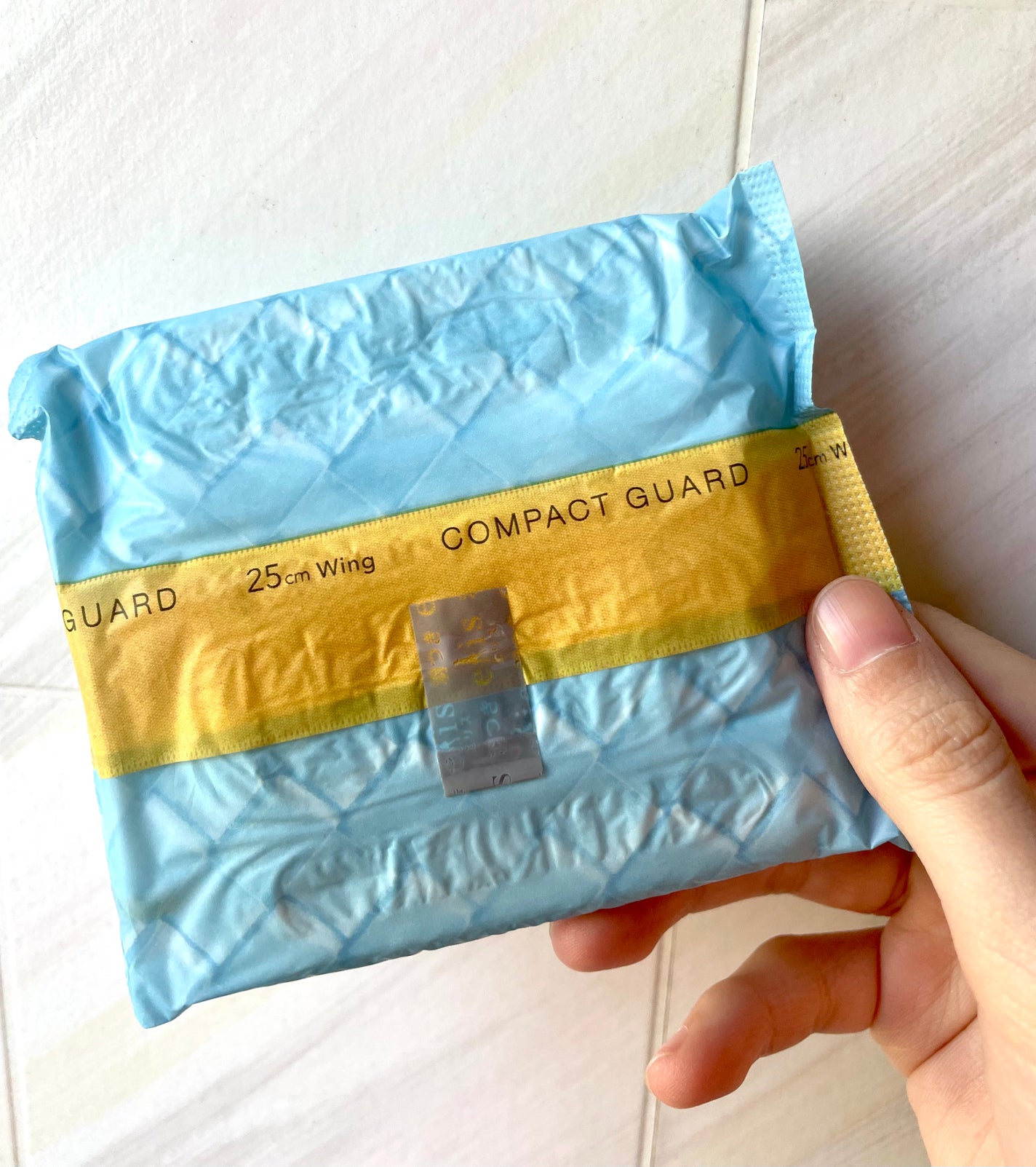 コンパクトガード/エリス/ナプキンを使ったクチコミ(1枚目)