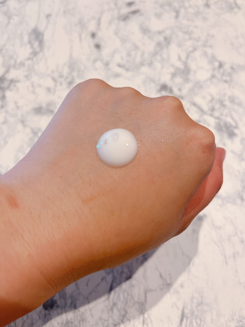 ハトムギ保湿ジェル(ナチュリエ スキンコンディショニングジェル)/ナチュリエ/美容液を使ったクチコミ(2枚目)