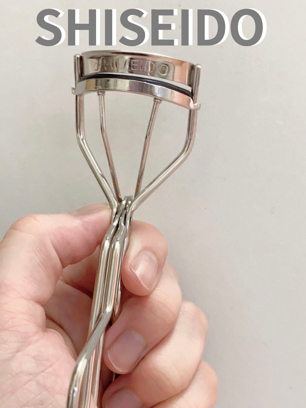 アイラッシュカーラー/SHISEIDO/ビューラーを使ったクチコミ(1枚目)