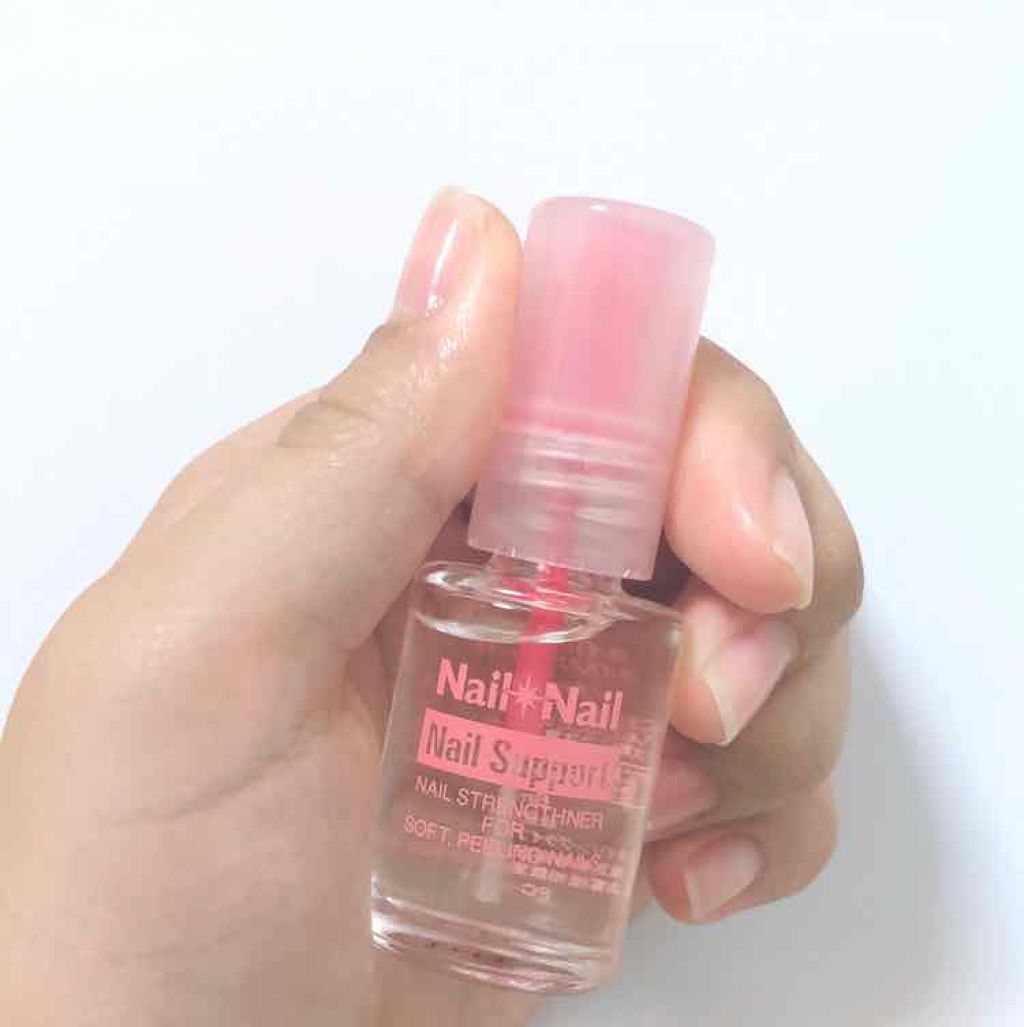 ネイルサポート Na/ネイルネイル/ネイルトップコートを使ったクチコミ（2枚目）