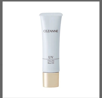 UVウルトラフィットベースEX/CEZANNE/化粧下地を使ったクチコミ(1枚目)