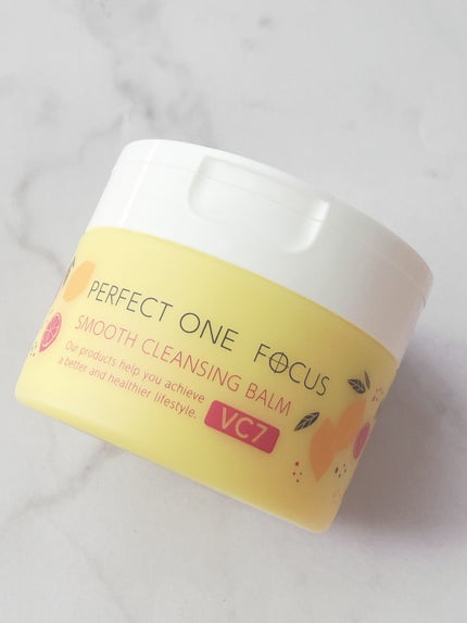 スムースクレンジングバーム VC7/PERFECT ONE FOCUS/クレンジングバームを使ったクチコミ(1枚目)