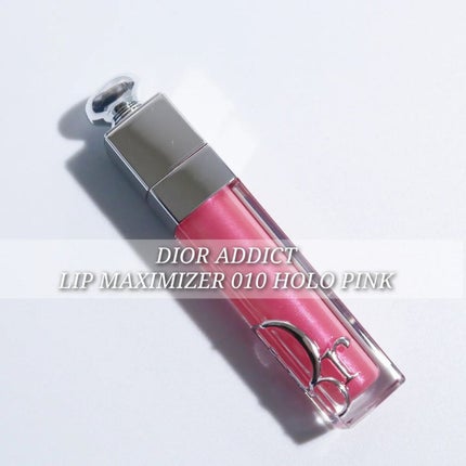 ディオール アディクト リップ マキシマイザー/Dior/リップグロスを使ったクチコミ(1枚目)