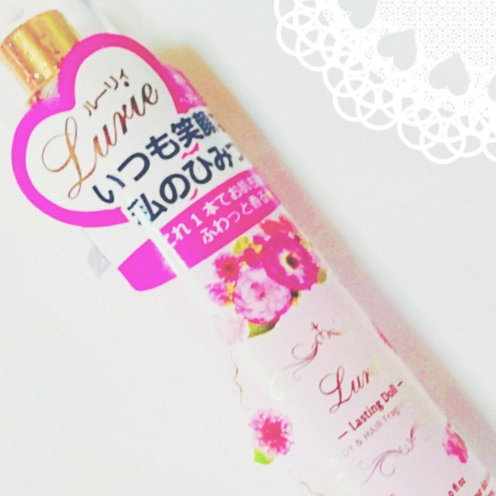 ボディ&ヘアフレグランスミスト ストップハート/ルーリィ/香水(その他)を使ったクチコミ(2枚目)