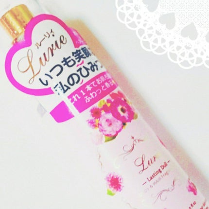 ボディ&ヘアフレグランスミスト ルーセントキス/ルーリィ/香水(その他)を使ったクチコミ(2枚目)
