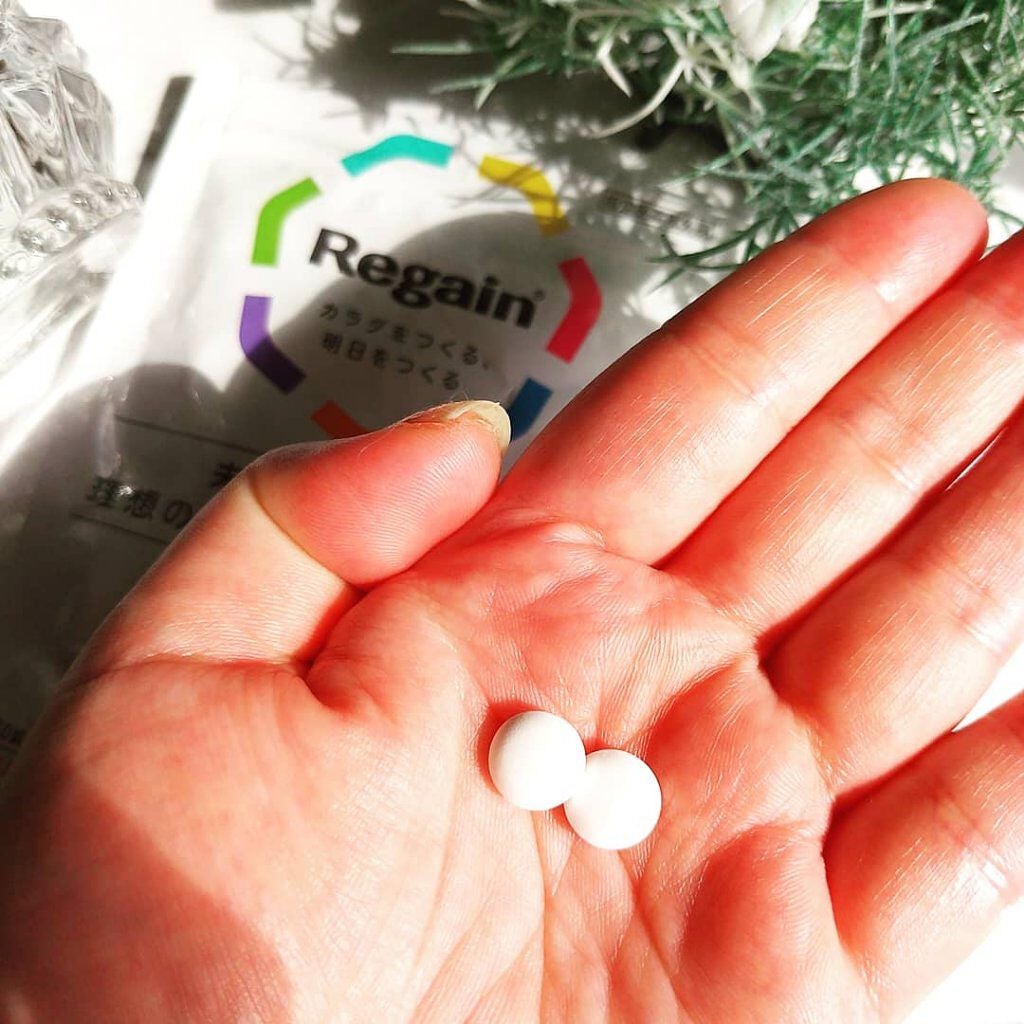 リゲイン トリプルフォース/リゲイン/健康サプリメントを使ったクチコミ(4枚目)