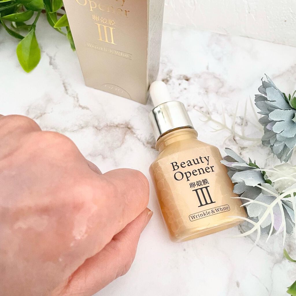 ビューティーオープナージェル リンクル＆ホワイト/オージオ/美容液を使ったクチコミ（3枚目）
