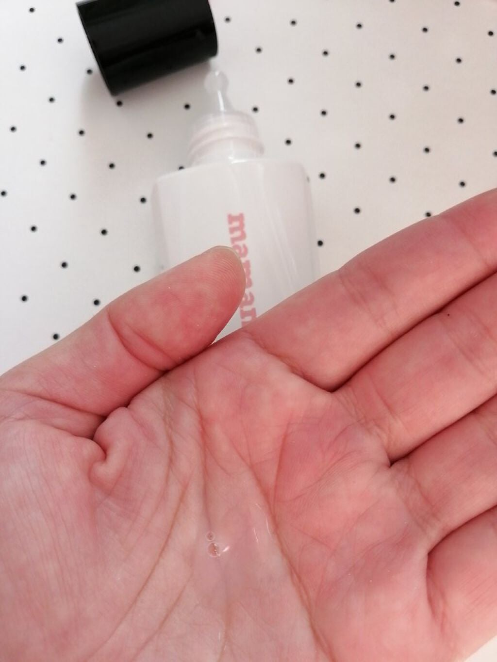 ママニックスカルプエッセンス/ママニック/頭皮ローションを使ったクチコミ(3枚目)