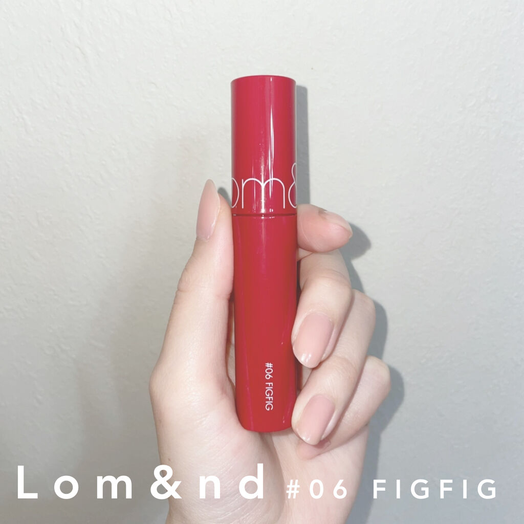 ジューシーラスティングティント/rom&nd/リップティントを使ったクチコミ（1枚目）