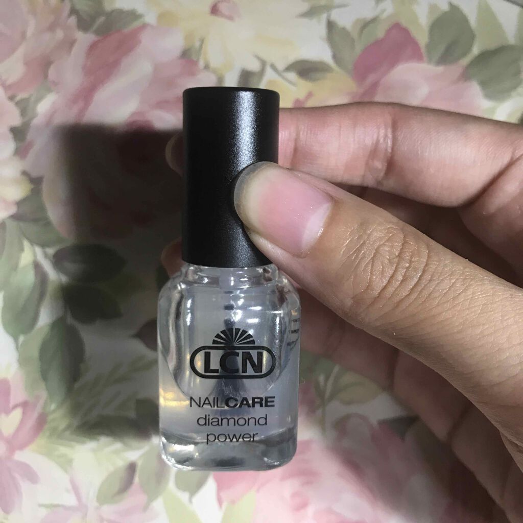 LCN×プリナチュール ダイヤモンドパワー/PNシリーズ/ネイルベースコートを使ったクチコミ（1枚目）