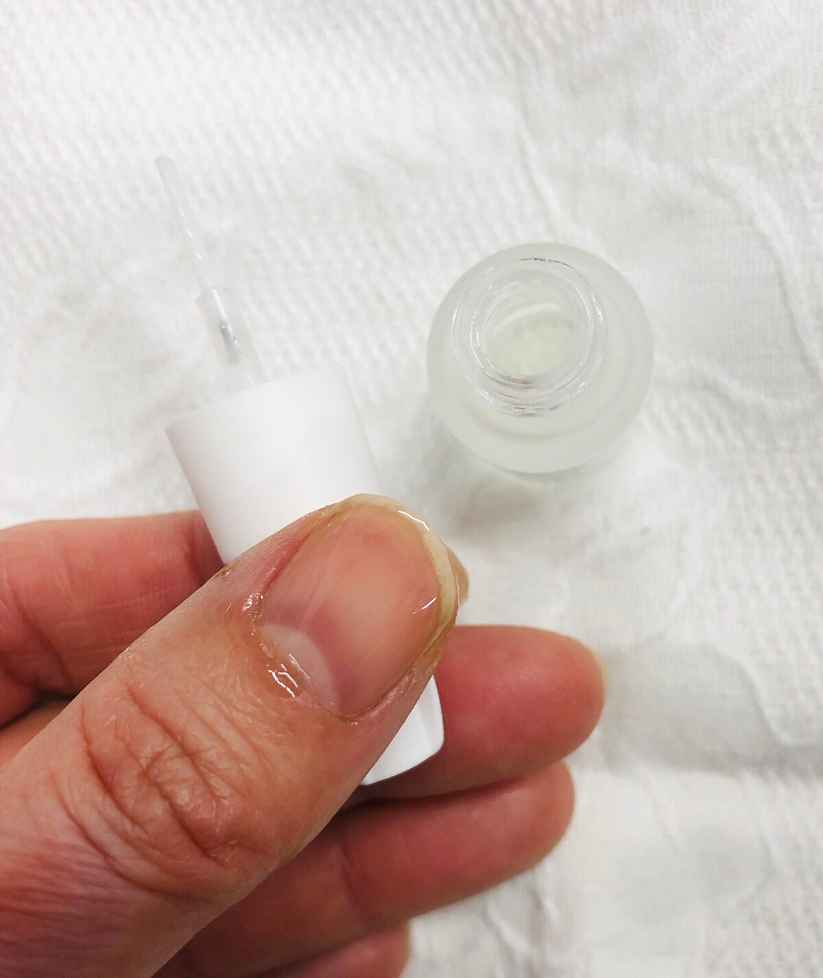 ディープセラム/Dr.Nail/ネイルオイル・トリートメントを使ったクチコミ(3枚目)