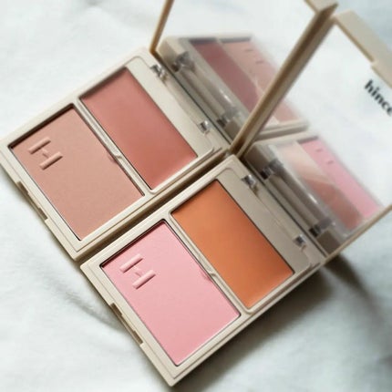 トゥルーディメンションレイヤリングチーク/hince/パウダーチークを使ったクチコミ(6枚目)