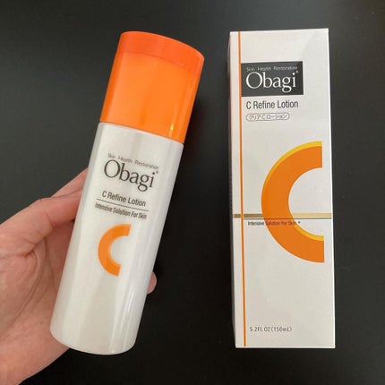 オバジC リファインローション /オバジ/化粧水を使ったクチコミ(1枚目)