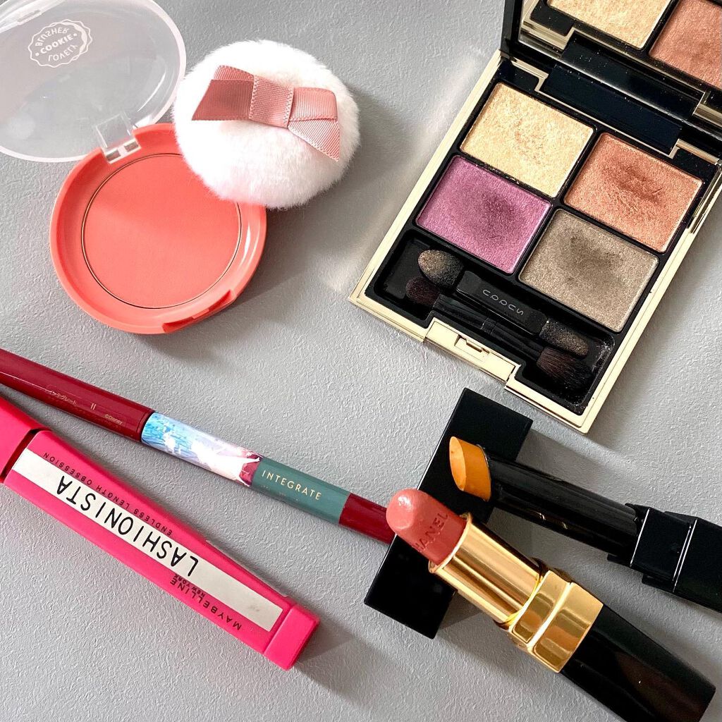 ラブリー クッキー ブラッシャー/ETUDE/パウダーチークを使ったクチコミ(4枚目)