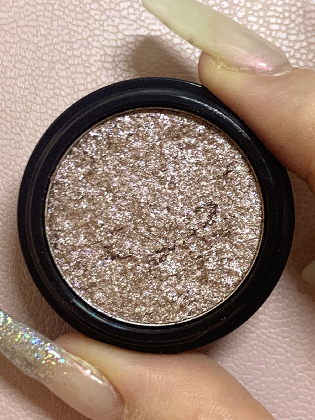 セルフィーフィックスピグメント 10 ダスティピンク/Witch's Pouch/単色アイシャドウを使ったクチコミ（2枚目）