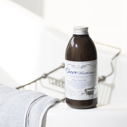 Cureバスタイム 500g/Cure/無機塩系入浴剤を使ったクチコミ(1枚目)