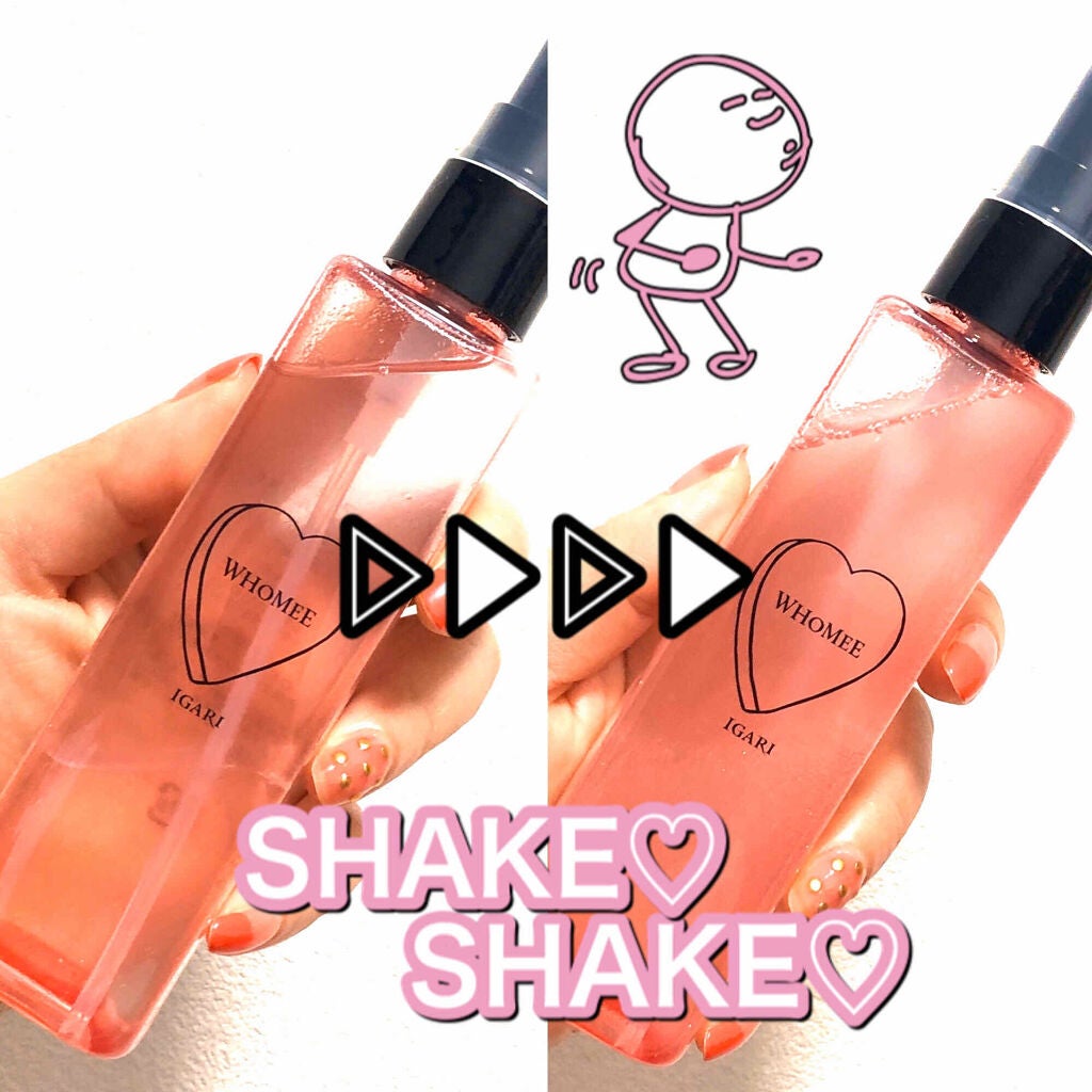 マルチオイルミスト/WHOMEE/ミスト状化粧水を使ったクチコミ(2枚目)