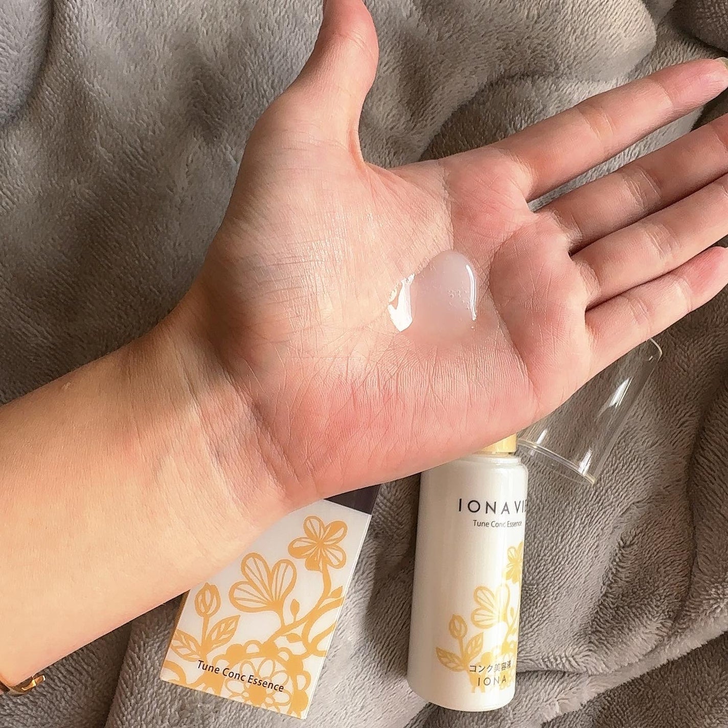 チューンコンク エッセンス/イオナヴィー/美容液を使ったクチコミ(5枚目)