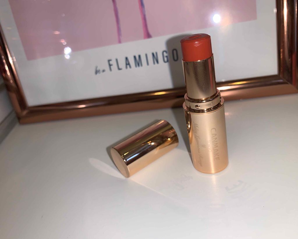 メルティールミナスルージュ/キャンメイク/口紅を使ったクチコミ（1枚目）