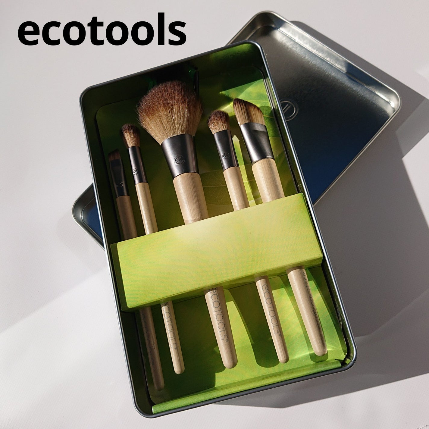美しく1日を始めるブラシセット/EcoTools/メイクブラシを使ったクチコミ(8枚目)