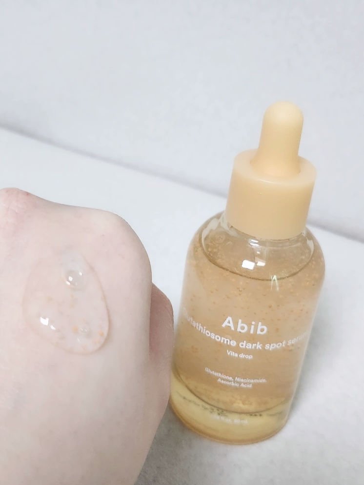 アビブ　グルタチオンソームクリームビタチューブ/Abib /フェイスクリームを使ったクチコミ（3枚目）
