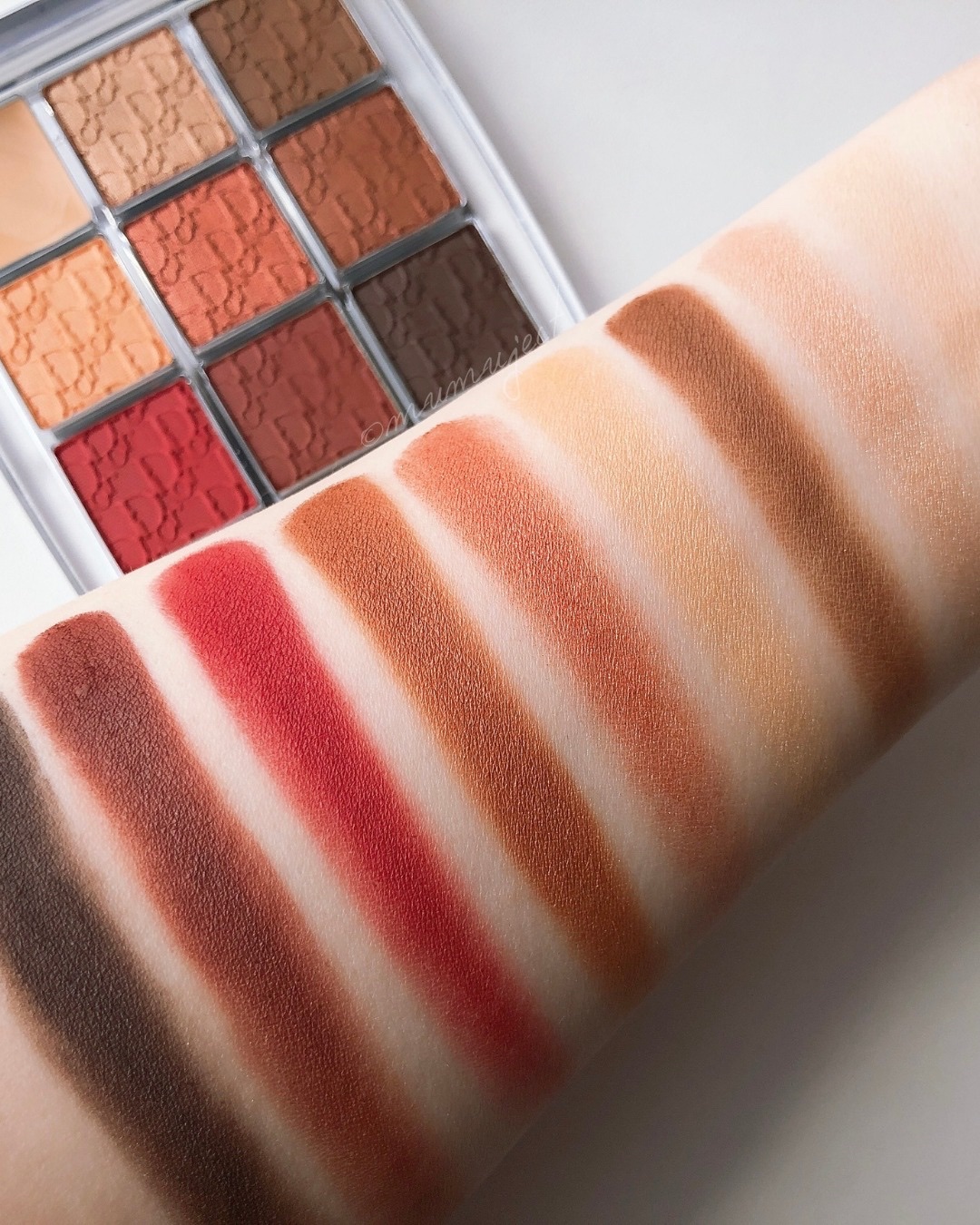 ディオール バックステージ アイ パレット 003 アンバー/Dior/アイシャドウパレットを使ったクチコミ（3枚目）