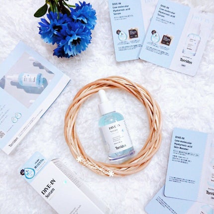 ダイブイン セラム/Torriden/美容液を使ったクチコミ(1枚目)