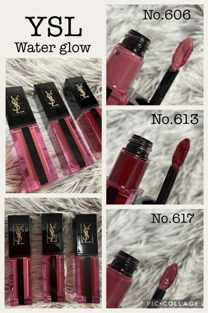 ルージュ ピュールクチュール ヴェルニ ウォーターステイン/YVES SAINT LAURENT BEAUTE/口紅を使ったクチコミ(2枚目)