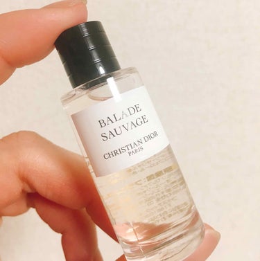 Dior メゾン クリスチャン ディオール バラッド ソヴァージュのクチコミ「こちらは、


2019年1月に
Diorから頂いた

ダイヤモンド会員💎
が頂ける
誕生日プ.....」（2枚目）