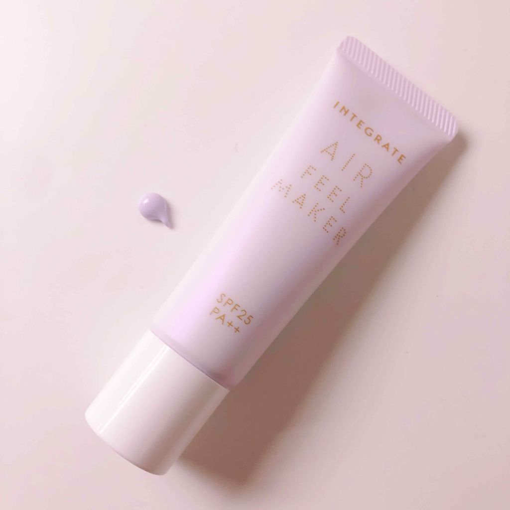 エアフィールメーカー/インテグレート/化粧下地を使ったクチコミ(1枚目)