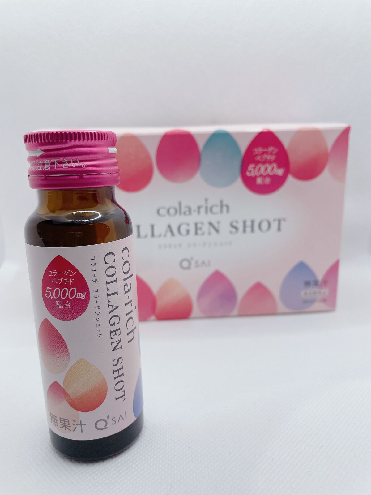 コラーゲンショット/コラリッチ/美容ドリンクを使ったクチコミ（2枚目）