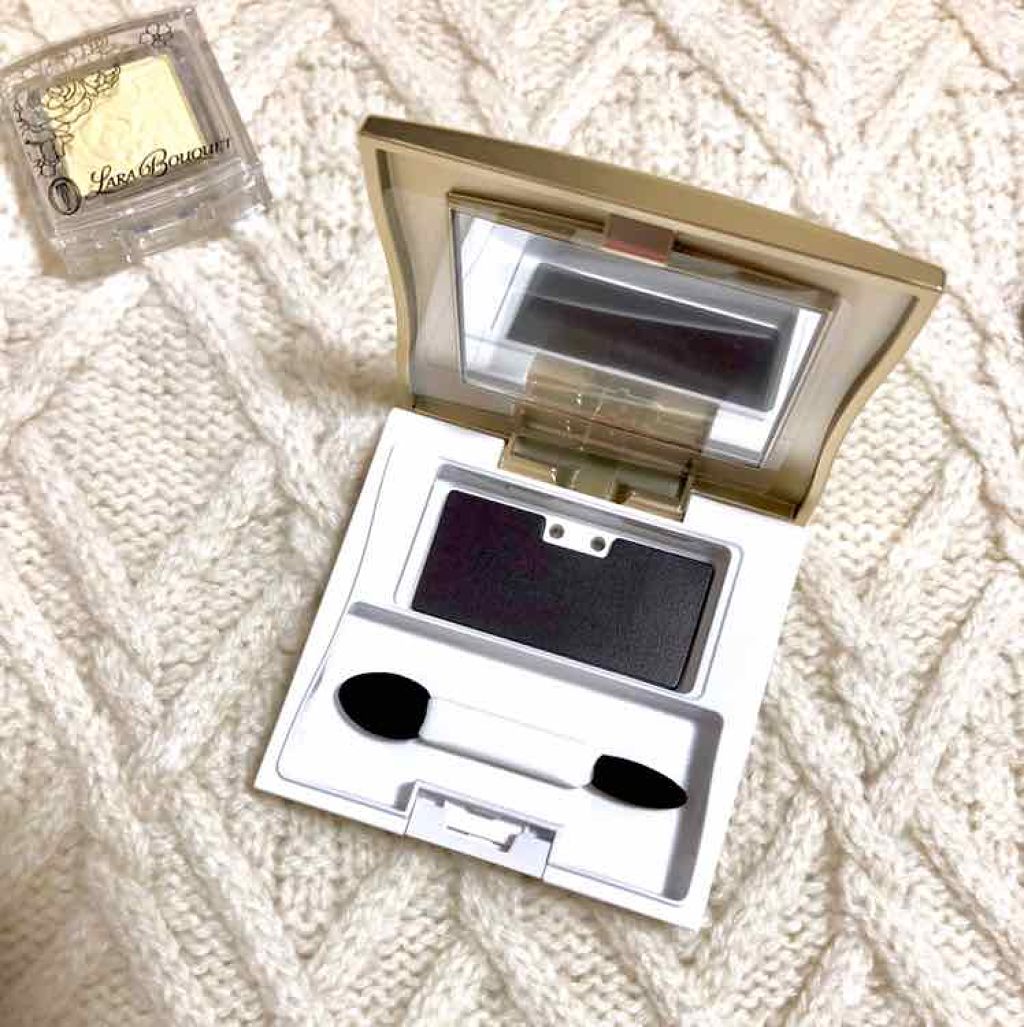 ララブーケ アイカラーフレッシュ/TWANY/単色アイシャドウを使ったクチコミ（3枚目）