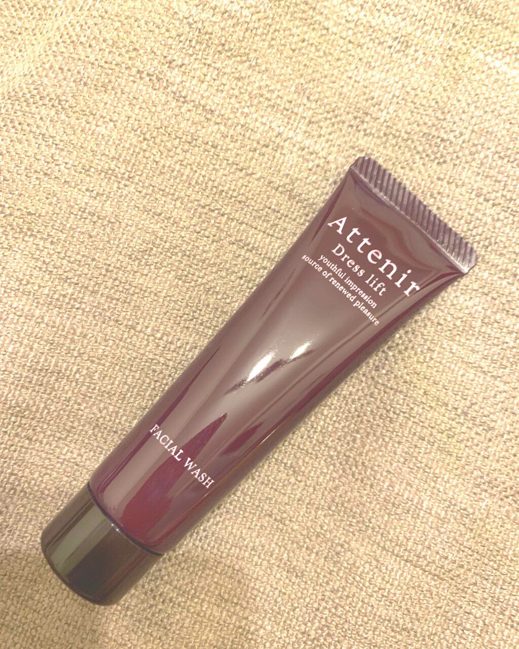 ドレスリフト フェイシャルウォッシュ/アテニア/洗顔フォームを使ったクチコミ(1枚目)