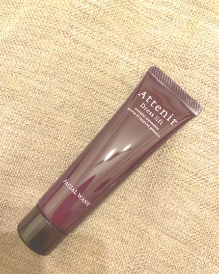 ドレスリフト フェイシャルウォッシュ/アテニア/洗顔フォームを使ったクチコミ(1枚目)