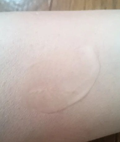 リンクルケア ホワイト モイストジェルクリーム/グレイスワン/オールインワン化粧品を使ったクチコミ(3枚目)