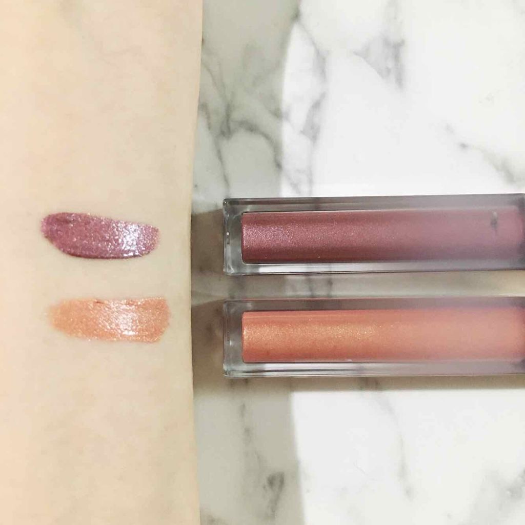 グロウ タッチ アイズ/SUQQU/リキッドアイシャドウを使ったクチコミ(2枚目)