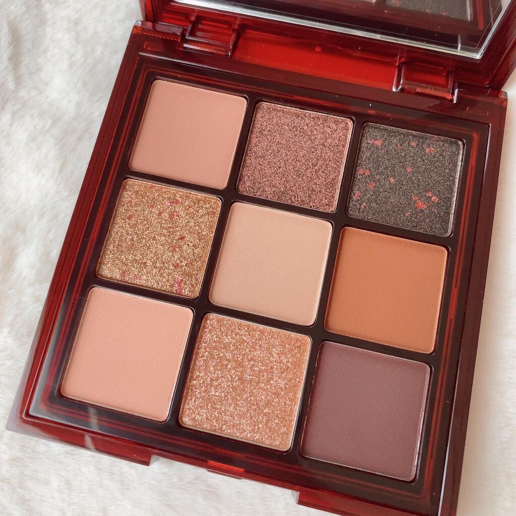 BROWN obsessions/Huda Beauty/アイシャドウパレットを使ったクチコミ(5枚目)