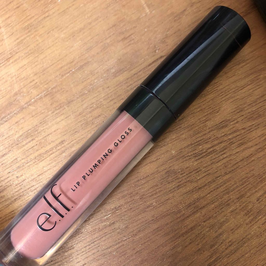 リップ プランピング グロス/e.l.f. Cosmetics/リップグロスを使ったクチコミ(1枚目)